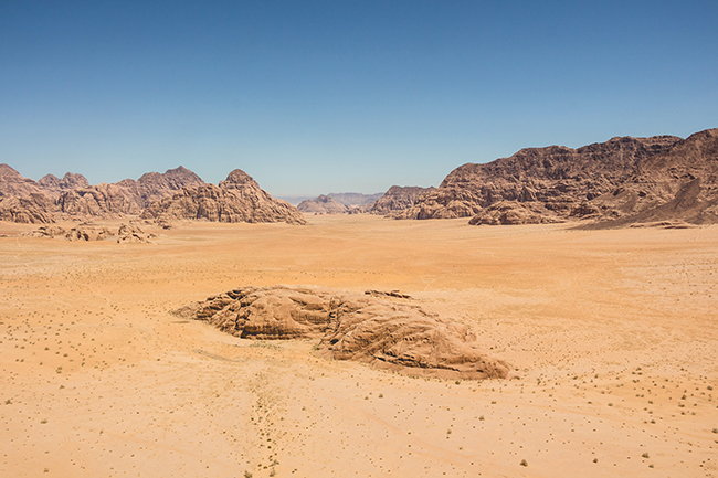 barren desert wilderness temptation evangelicals politics