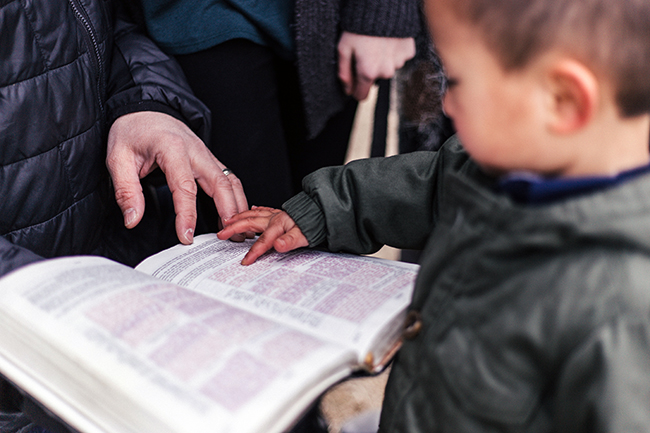 kid Bible Christian parent reputation parenting sanctification parenting